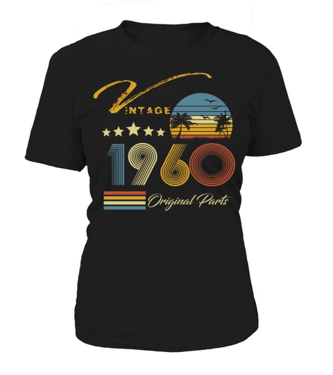 vintage 1960 Women's T-Shirt