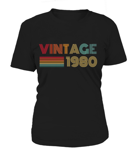 Vintage 1980 Women's T-Shirt