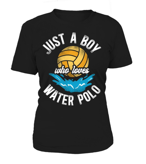 Water Polo Vintage Just A Boy Who Women's T-Shirt