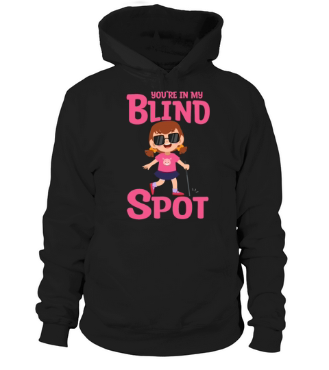 Blind Blindness Awareness Visually Impaired People Hoodie Unisex