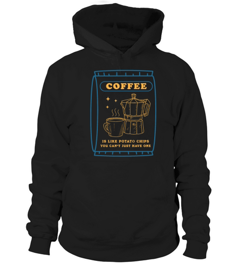 Coffee Is Like Caffeine Hoodie Unisex