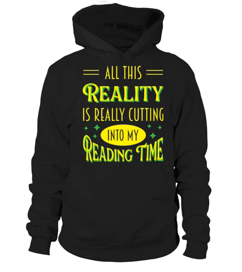 Funny Book Nerd Quote - Bookworm Gift Hoodie Unisex