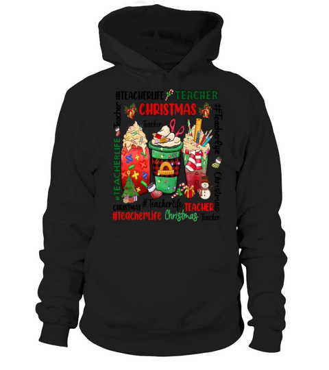 Funny Christmas for Teachers Hoodie Unisex