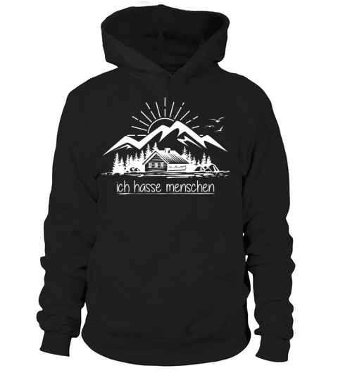 Mountain cottage cabin mountains saying quote Hoodie Unisex