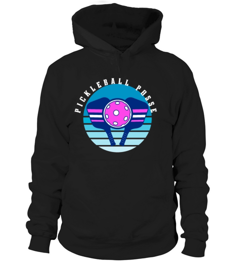 Pickleball Posse Gift Hoodie Unisex