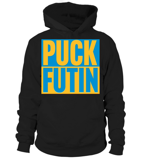 puck futin logo design Hoodie Unisex