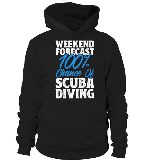 Scuba Diving Gift Underwater Lover Scuba Diver Hoodie Unisex