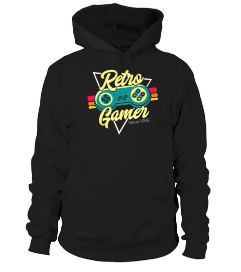 Vintage 1993 Birthday Gamer Gaming Gambler Console Hoodie Unisex