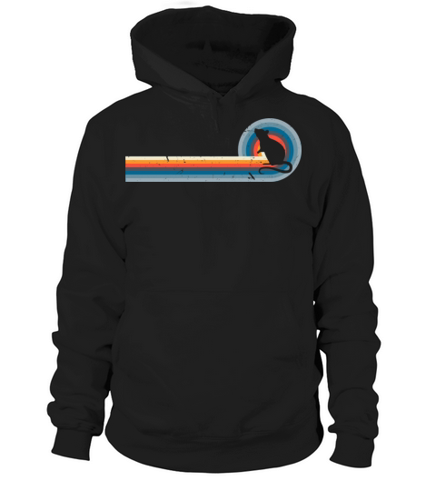 Vintage Rat Mouse Lover Chinese New Year 2020 Hoodie Unisex