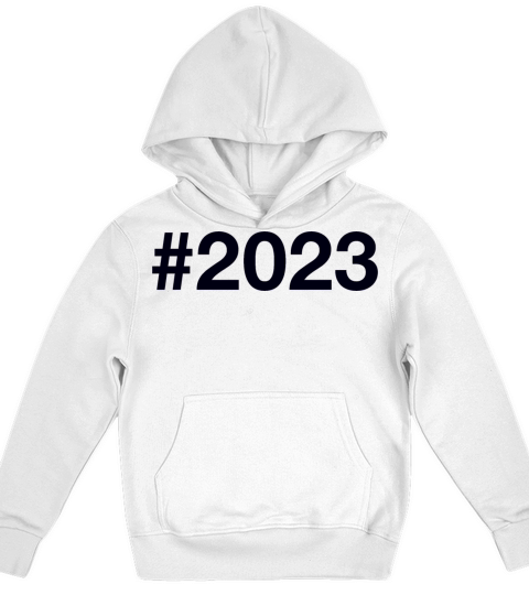 2023 Hashtag Kids Hoodie