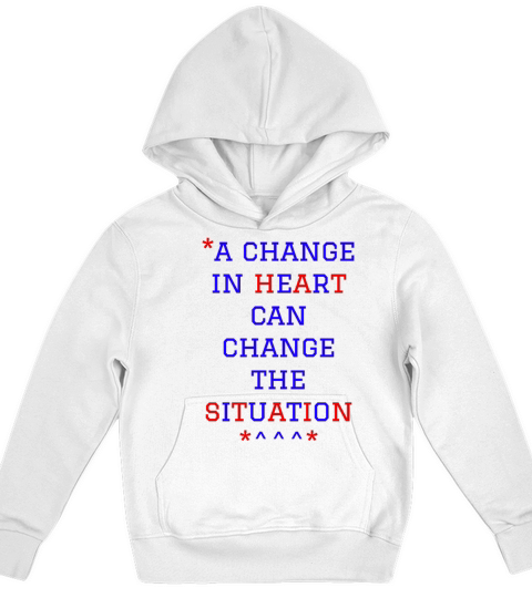Change in Heart Kids Hoodie