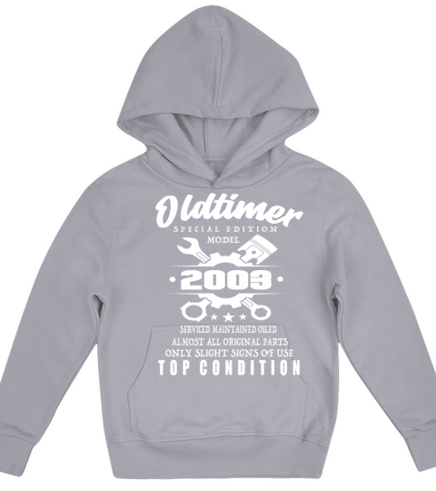 Classic Car Special Edition Model 2003 Birthday Kids Hoodie