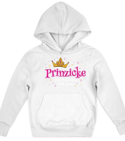 Funny German Quote Black Humour Kids Hoodie