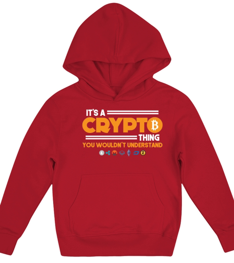 Its A Crypto Thing You Wouldnt Understand Kids Hoodie