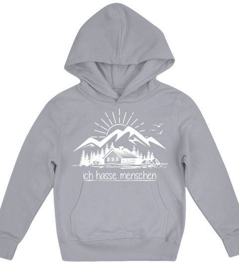 Mountain cottage cabin mountains saying quote Kids Hoodie