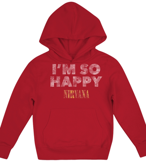nirvana merch Kids Hoodie