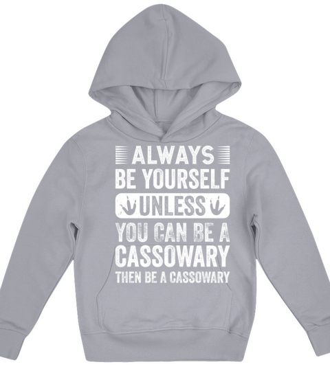 Retro Australian Cassowary Vintage Cassowaries Kids Hoodie