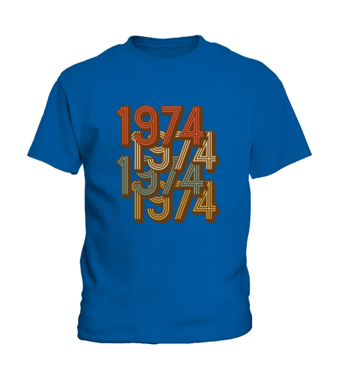 1974 vintage retro Kids T-Shirt