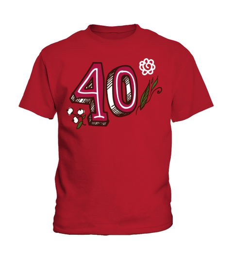 Anniversary Birthday day of honor gift Legends 40 Kids T-Shirt