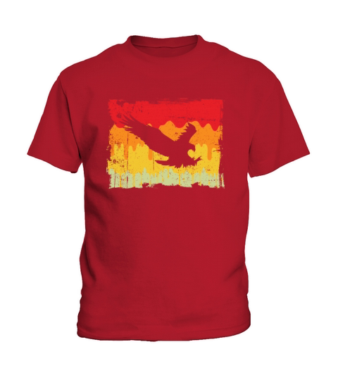eagle retro Kids T-Shirt