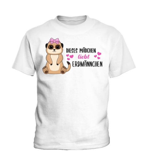 Meerkat Quote Gift Women Girls Kids T-Shirt
