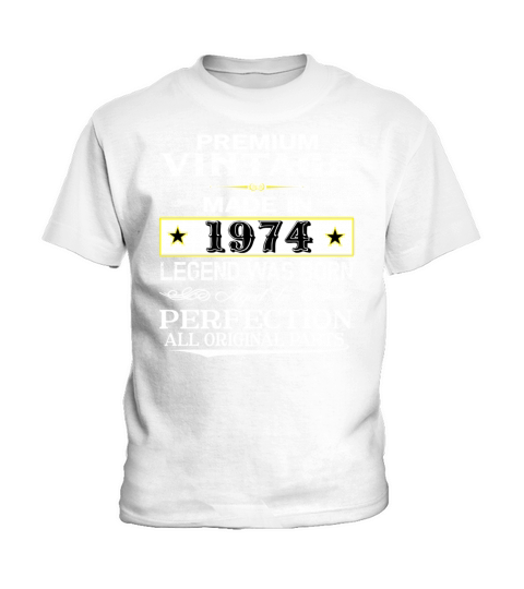 PREMIUM VINTAGE 1974 Kids T-Shirt