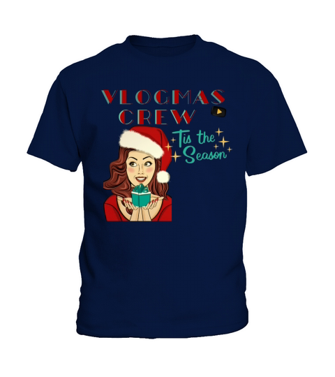 Retro Vintage Christmas Hoodie Kids T-Shirt