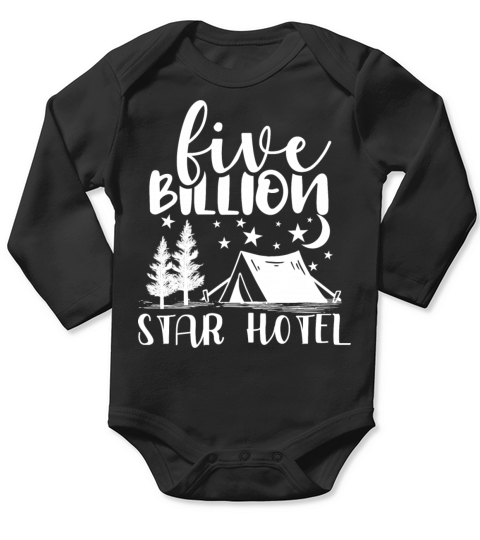 Camping Camper Van Vintage In Caravan Caravan Long Sleeve Baby One-Piece