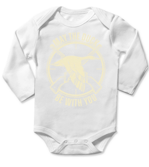 Duck Hunters Quote Waterfowl Hunting Season Long Sleeve Baby One-Piece