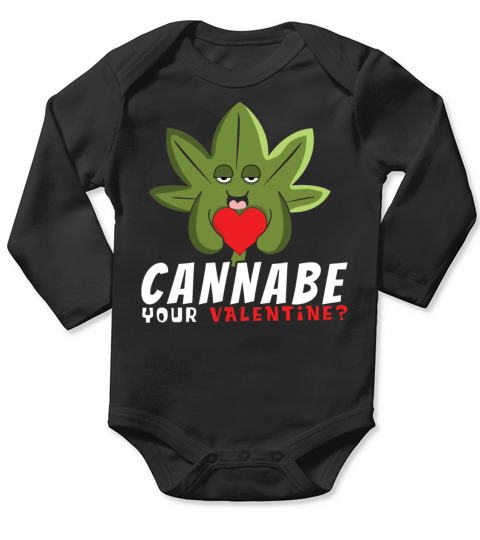 High Funny Adult Valentines Joke Hearts Valentines Long Sleeve Baby One-Piece
