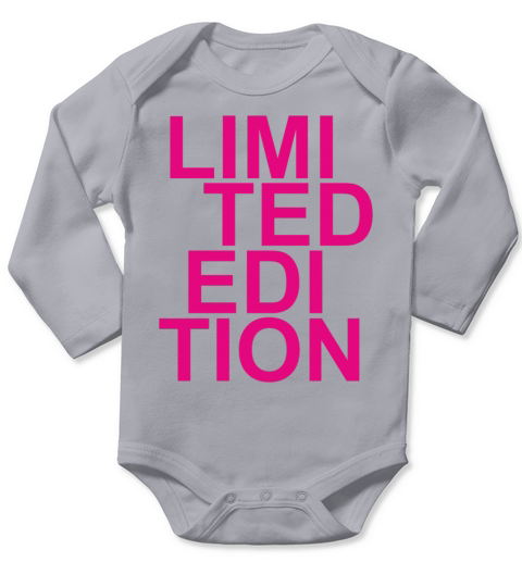 Limited Edition - Slogan - Special - Unique Long Sleeve Baby One-Piece