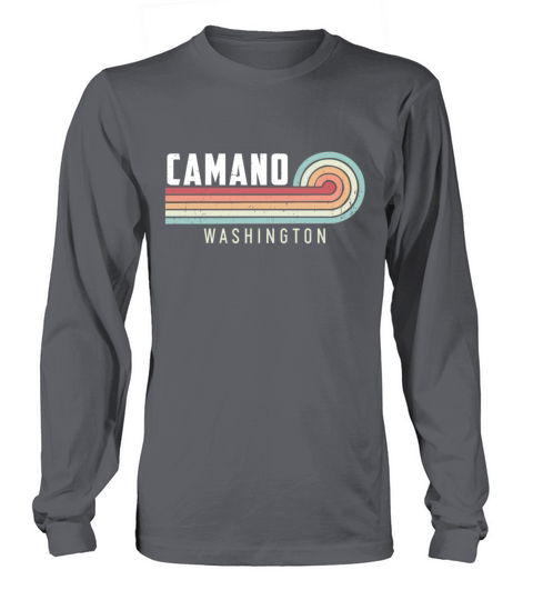 Camano National Park Vintage Long sleeved Unisex