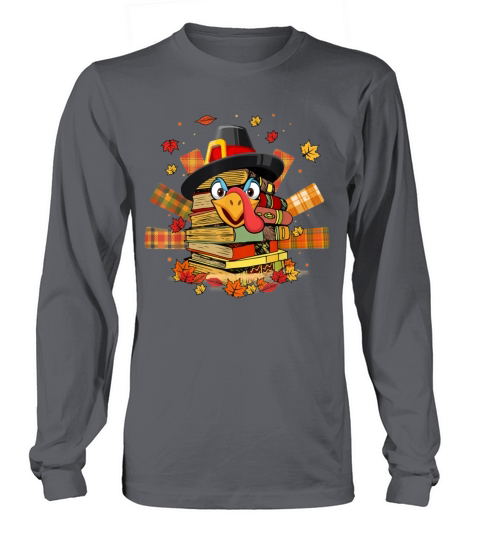 Flamingo Thanksgiving Long sleeved Unisex