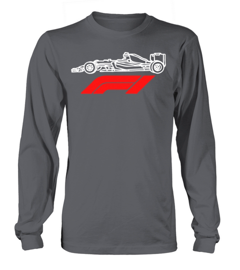 Formula 1 - vintage car racing shirt red logo 2022 Long sleeved Unisex