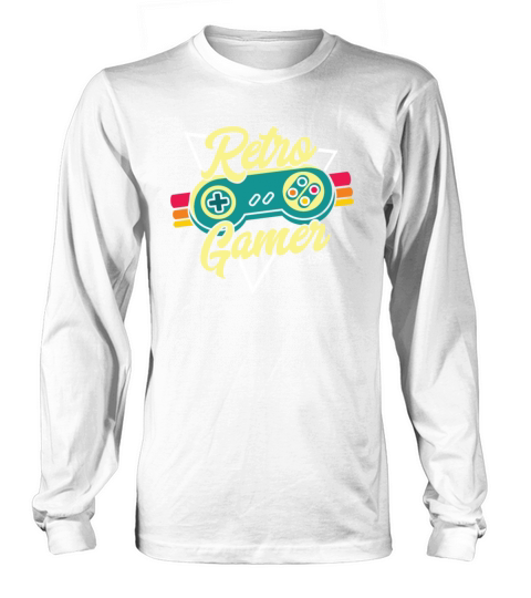 Vintage 1993 Birthday Gamer Gaming Gambler Console Long sleeved Unisex