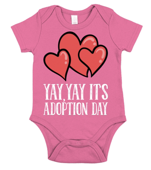 Adopt Children Adoption Child Gift Short Sleeve Baby One-Piece