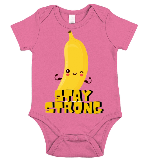 Banana and humor Short Sleeve Baby One-Piece