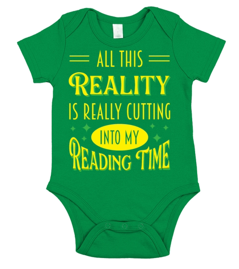 Funny Book Nerd Quote - Bookworm Gift Short Sleeve Baby One-Piece