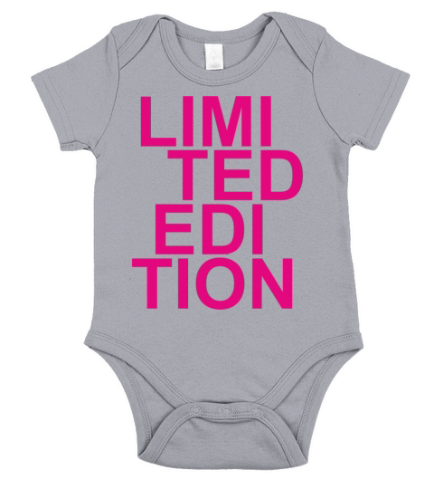 Limited Edition - Slogan - Special - Unique Short Sleeve Baby One-Piece