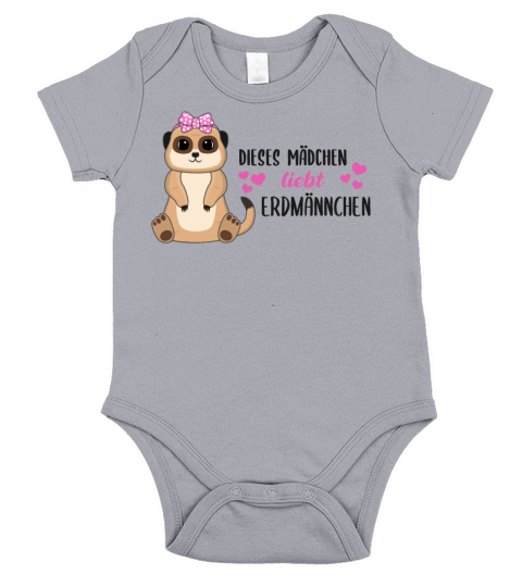 Meerkat Quote Gift Women Girls Short Sleeve Baby One-Piece