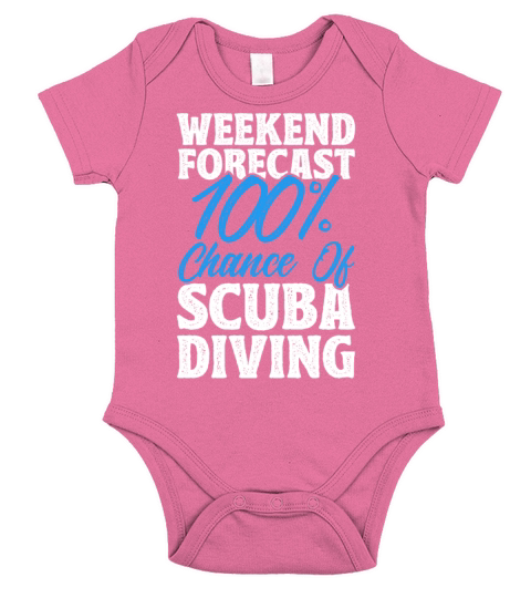 Scuba Diving Gift Underwater Lover Scuba Diver Short Sleeve Baby One-Piece