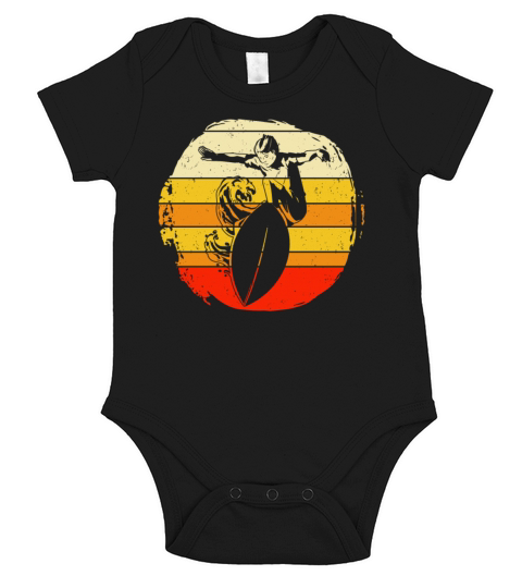 Skimbording Skimboard Surfing Skimming Short Sleeve Baby One-Piece