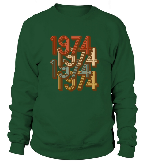 1974 vintage retro Sweatshirt Unisex