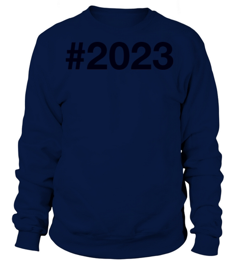 2023 Hashtag Sweatshirt Unisex