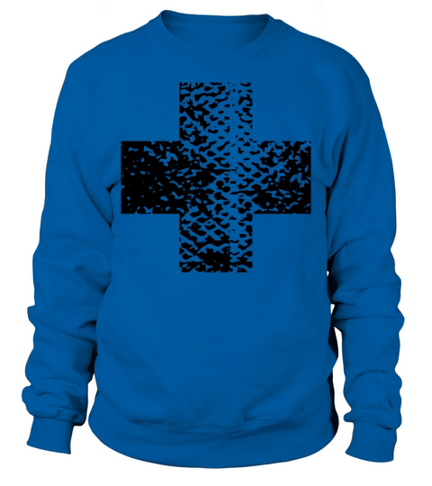 cross vintage Sweatshirt Unisex