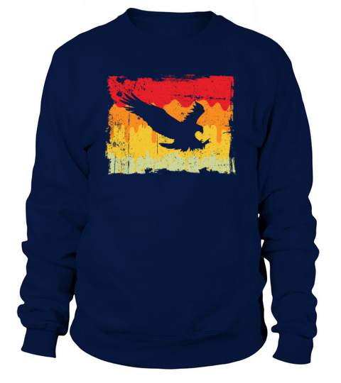 eagle retro Sweatshirt Unisex
