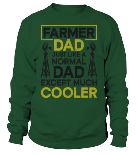 Farming Farmer Dad Father Vintage Sweatshirt Unisex