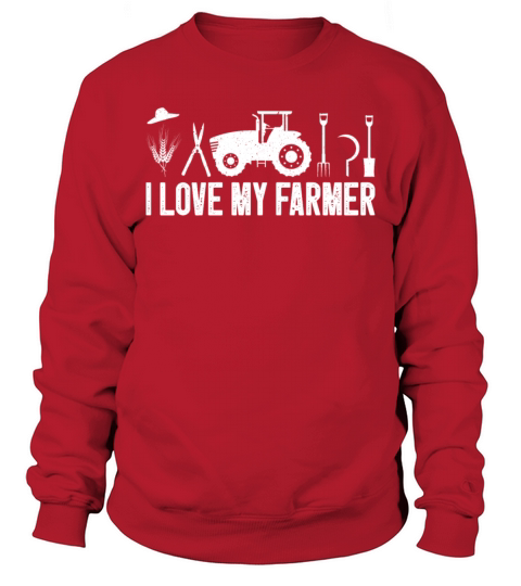 Farming Farmer Vintage Tractor I Sweatshirt Unisex