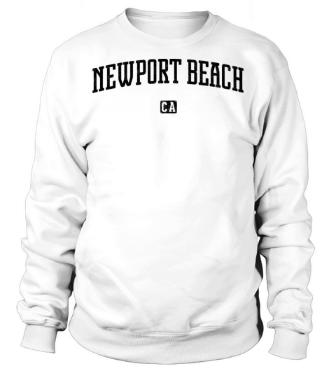 Newport Beach California Vintage Sweatshirt Unisex