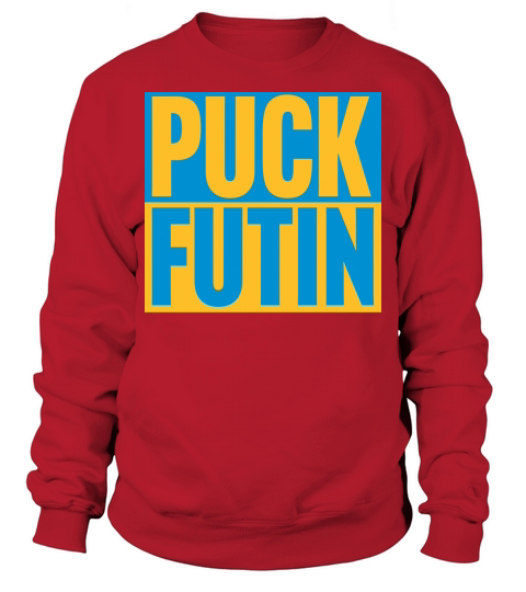 puck futin logo design Sweatshirt Unisex